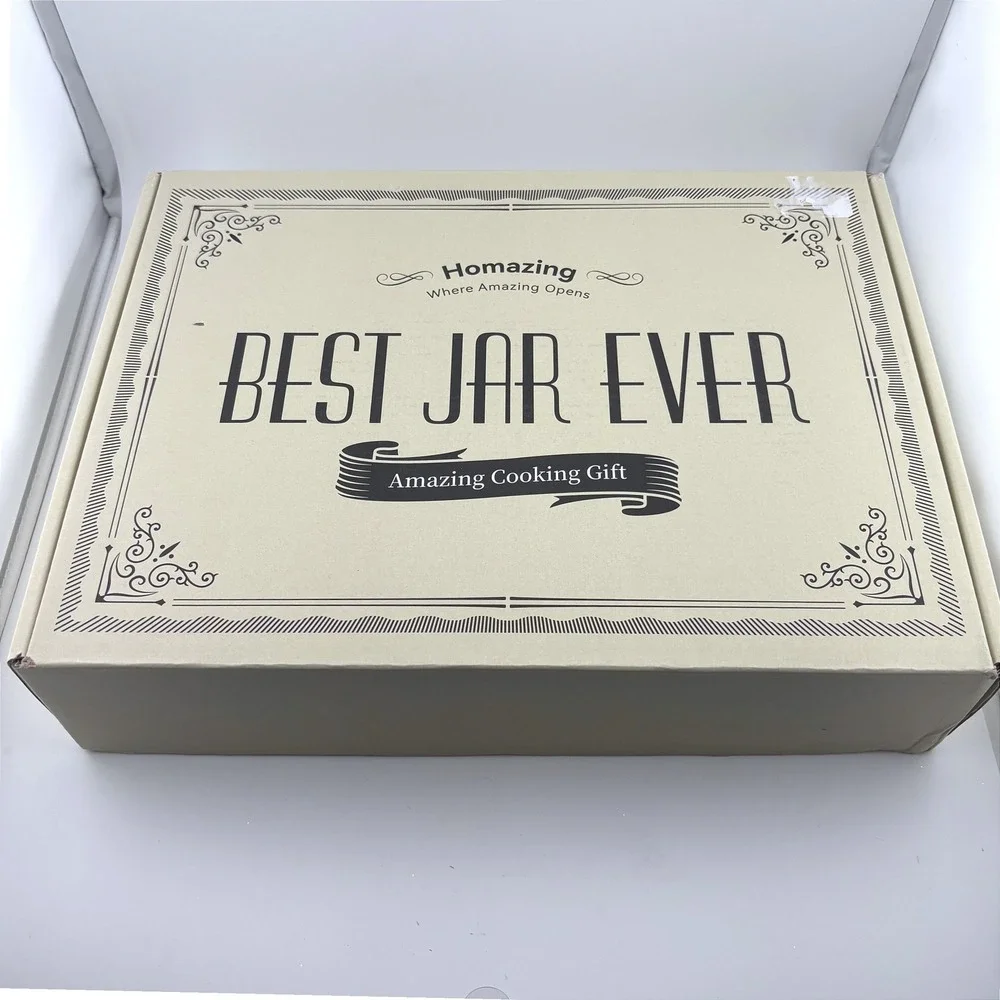 Homazing  Spice Jar Set of 24  New in Box